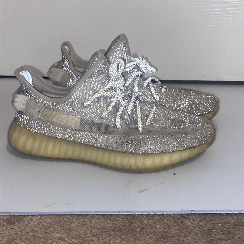 Adidas Yeezy Boost 350 V2 Static Reflective Sneakers